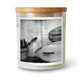 The Commonfolk Collective Single Fins Candle - Barefoot Blvd