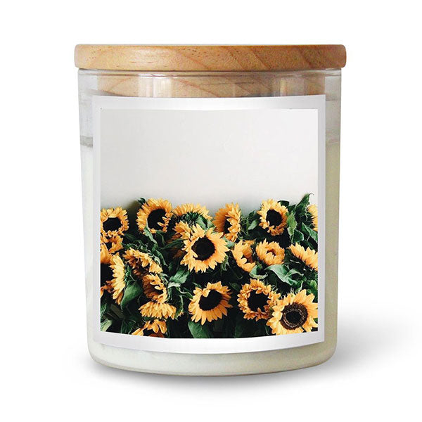 The Commonfolk Collective Sunflowers Candle - Barefoot Blvd