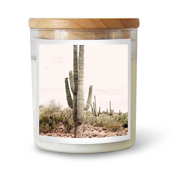 The Commonfolk Collective Cactus Country Candle - Barefoot Blvd