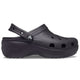 Crocs Classic Platform Clog - Adults Black
