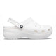 Crocs Classic Platform Clog - Adults White