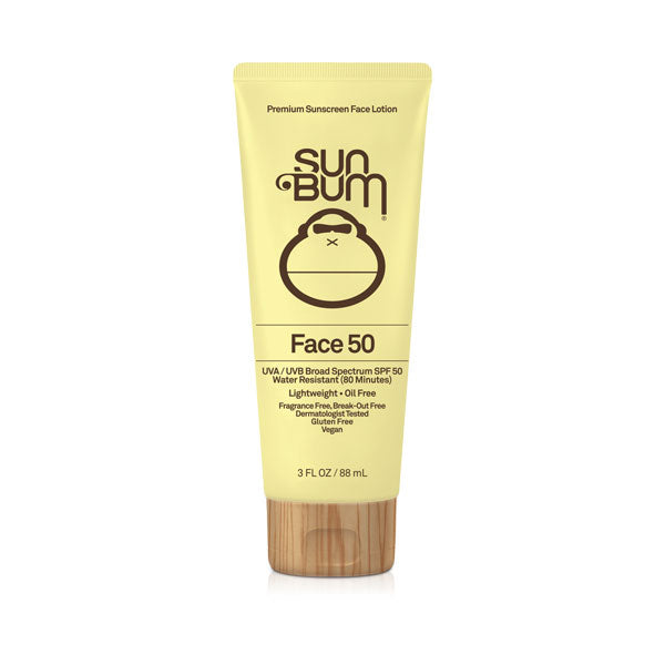 Sun Bum SPF 50+ Face Lotion - 177ml - Barefoot Blvd