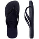 Havaianas Top - Black - Barefoot Blvd