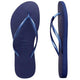 Havaianas Slim Metallic - Navy - Barefoot Blvd