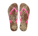 Havaianas Kids Slim Animal - Sand Grey/Pink - Areia