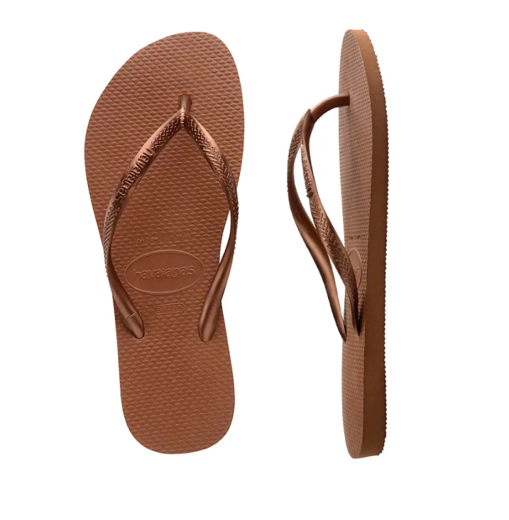 Havaianas clearance slim metallic