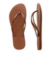 Havaianas Slim Metallic - Rust/Metallic Copper