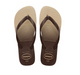 Havaianas Top Basic -Dark Brown Cafe