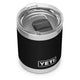 YETI Rambler Lowball Stackable 10oz/300ml - Black