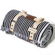 Business & Pleasure Beach Blanket - Lauren's Navy Stripe