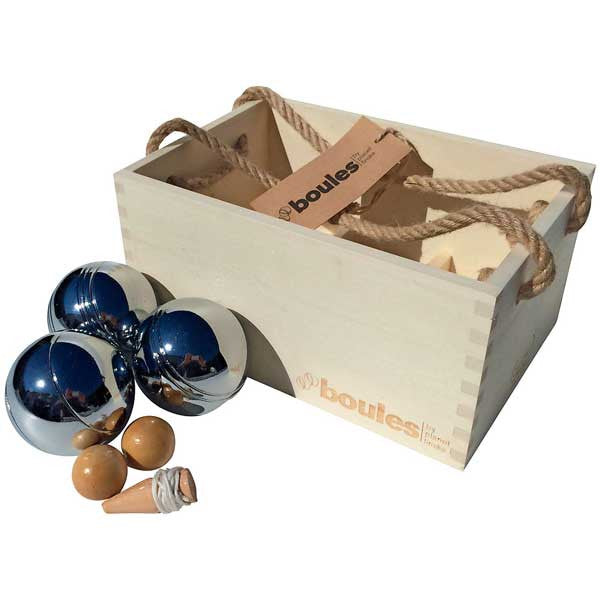 Planet Finska - Premium Boules in Wooden Crate - Barefoot Blvd