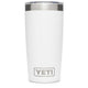 YETI Rambler Tumbler R10 10oz/300ml - White - Barefoot Blvd