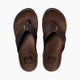 Reef J-Bay III Dark Brown (DB2) Mens - Barefoot Blvd