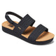 Reef Water Vista Duo - Black/Tan - Barefoot Blvd
