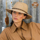Rigon Copenhagen Fedora - Short Brim Natural TM539A 58cm