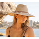 Rigon Tiffany Fedora - Natural 58cm TM543