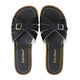 Salt Water Classic Slide - Black - Barefoot Blvd