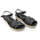 Salt Water Sun San Swimmer Adult - Black - Barefoot Blvd