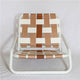 Salty Shadows Beach Chair - Coffee