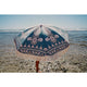Salty Shadows Beach Umbrella - Lady