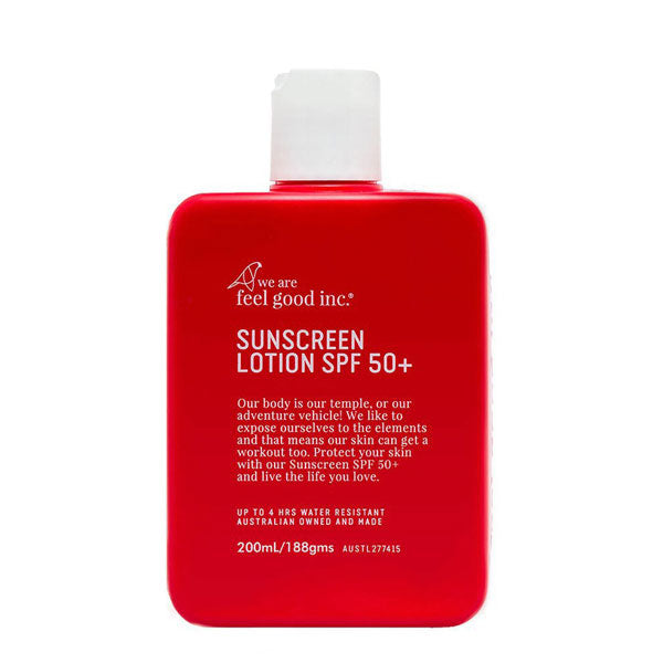 We are Feel Good - Signature Sunscreen - SPF 50 200ml - Barefoot Blvd