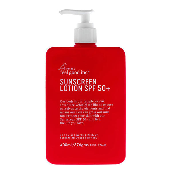 We are Feel Good - Signature Sunscreen - SPF 50 400ml - Barefoot Blvd