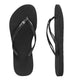 Havaianas Slim Crystal SW - Black - Barefoot Blvd