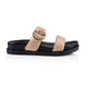 Verali Oslo Chunky Slides - Light Camel