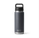YETI Rambler Bottle 26oz/800ml - Chug Charcoal