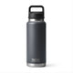 YETI Rambler Bottle 36oz/1L - Chug Charcoal