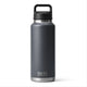YETI Rambler Bottle 46oz/1.36L - Charcoal