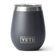 YETI Rambler Wine Tumbler 10oz/300ml - Charcoal
